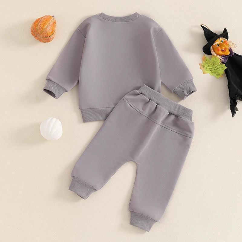 boo yeah kids outfit - basil boutique