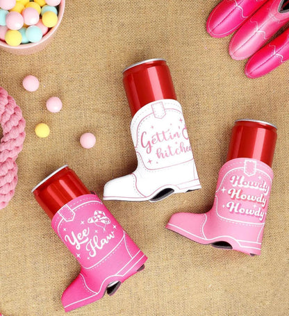 boot koozie - basil boutique