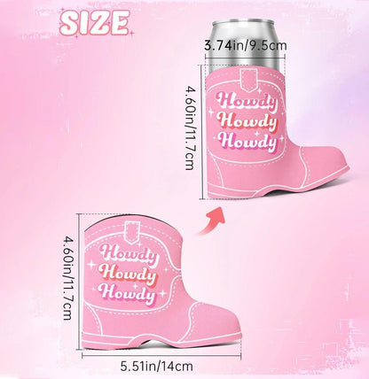 boot koozie - basil boutique