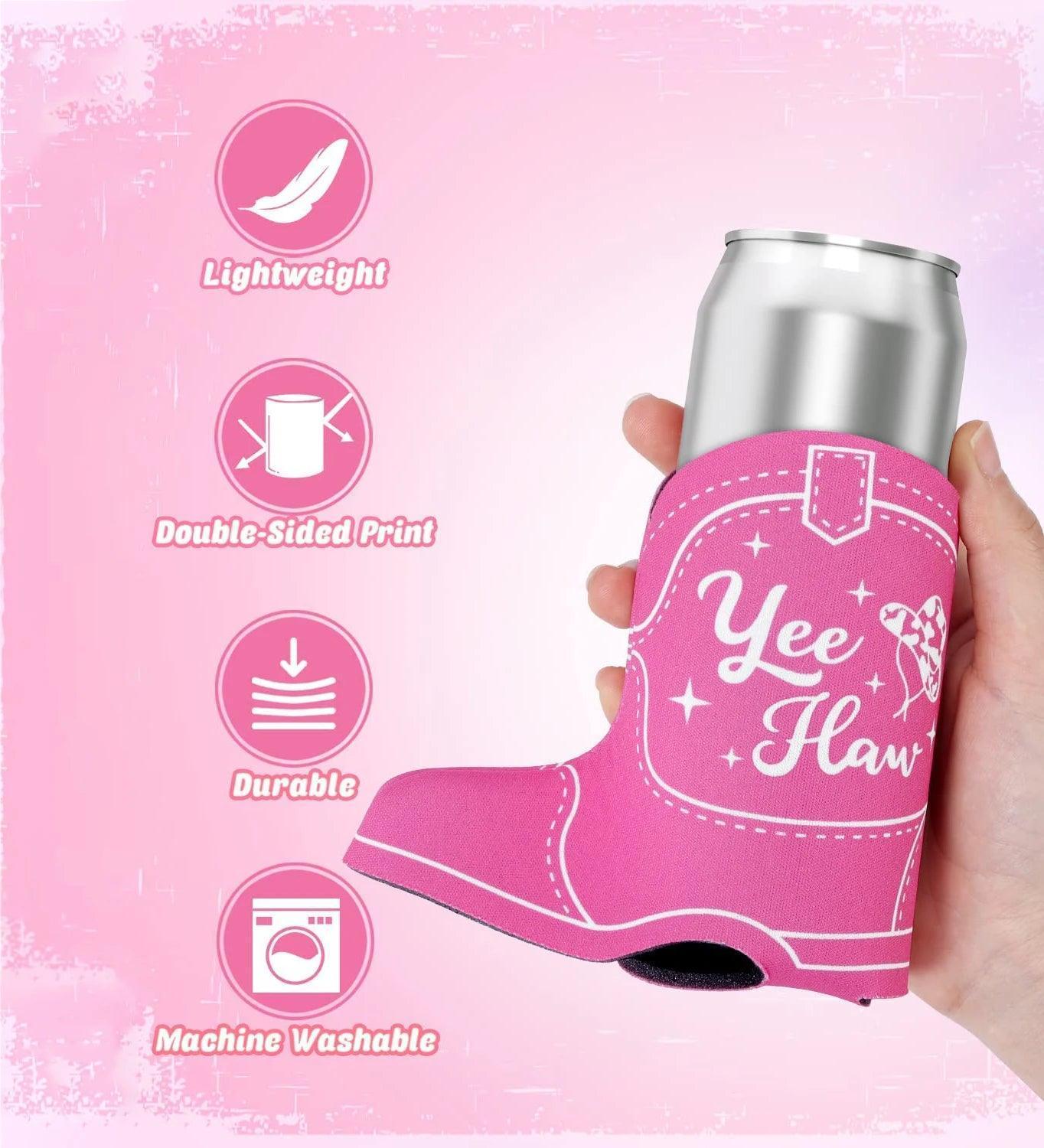 boot koozie - basil boutique