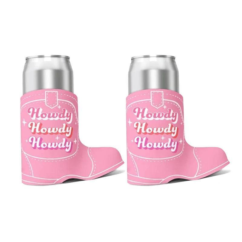 boot koozie - basil boutique