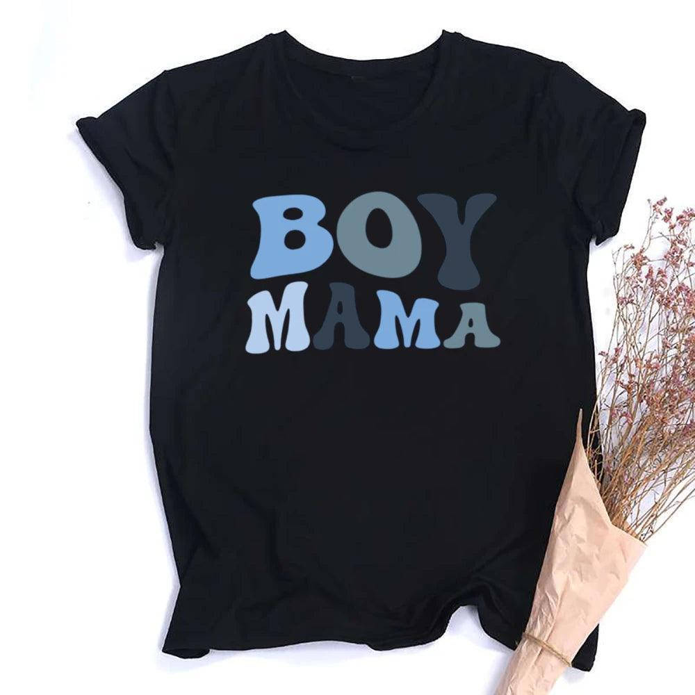 boy mama + mama's boy matching set - basil boutique