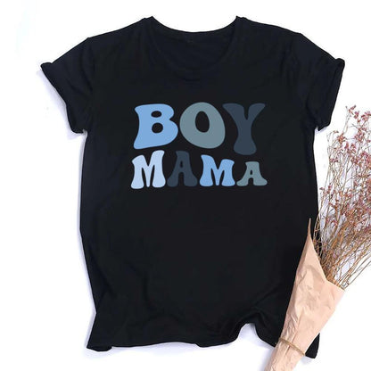 boy mama + mama's boy matching set - basil boutique