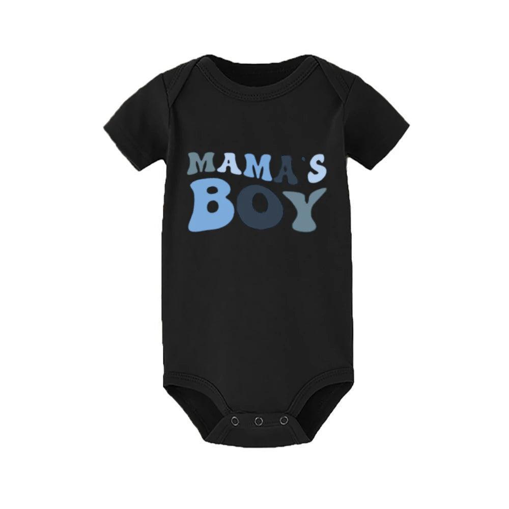 boy mama + mama's boy matching set - basil boutique