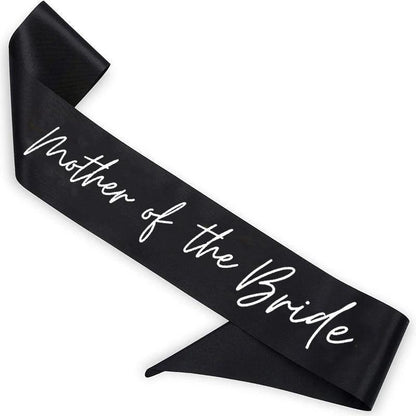 bridal party script sashes - basil boutique