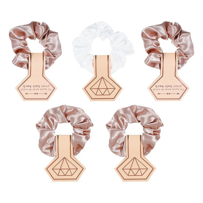 bridal party scrunchies - basil boutique