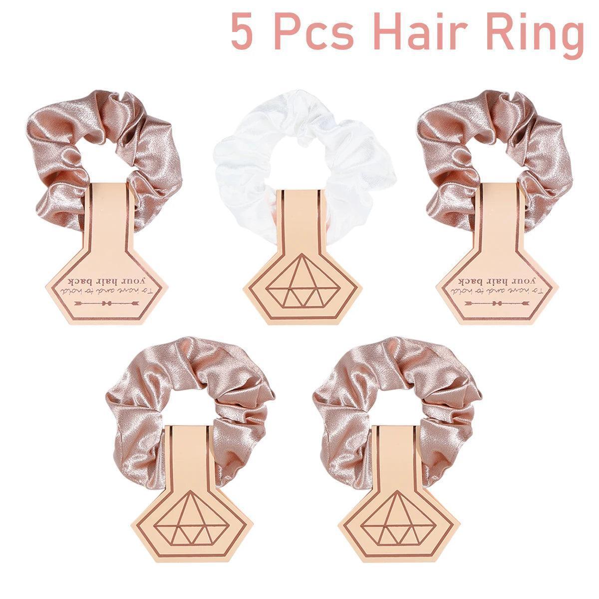 bridal party scrunchies - basil boutique