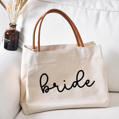 bridal travel totes - basil boutique