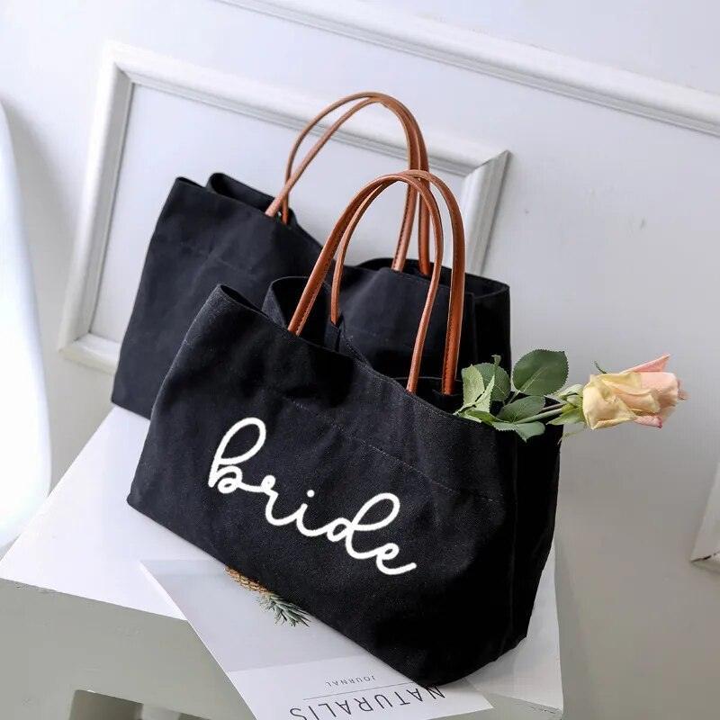 bridal travel totes - basil boutique