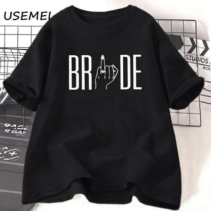 bride af t-shirt - basil boutique