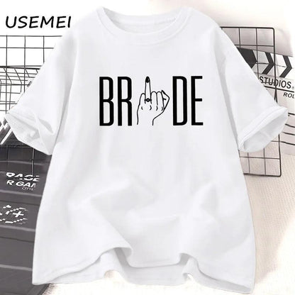 bride af t-shirt - basil boutique