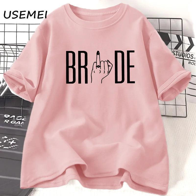 bride af t-shirt - basil boutique