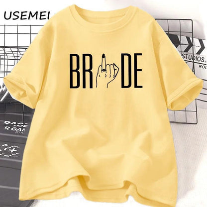 bride af t-shirt - basil boutique