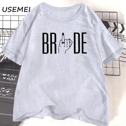 bride af t-shirt - basil boutique