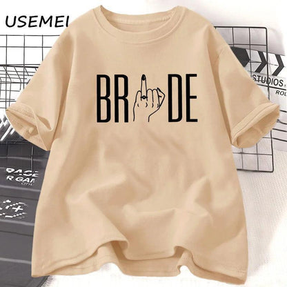 bride af t-shirt - basil boutique