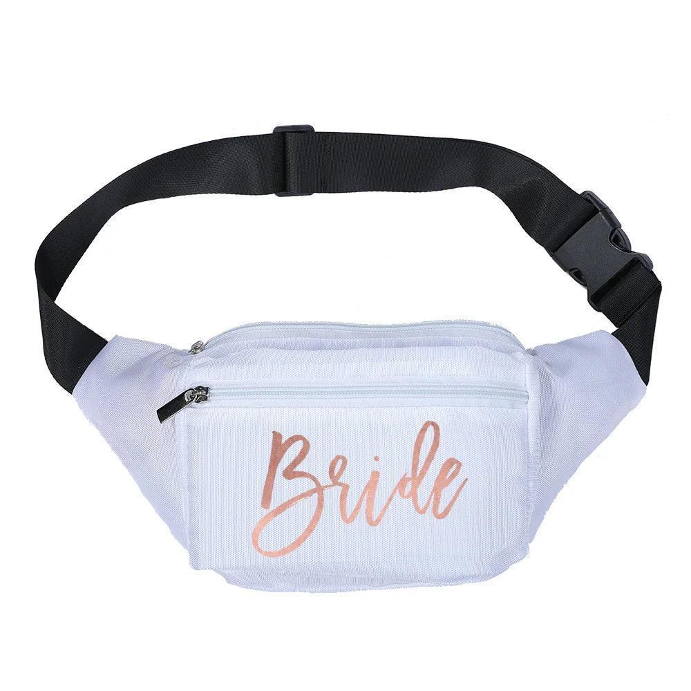 bride+ bridesmaid fanny packs - basil boutique