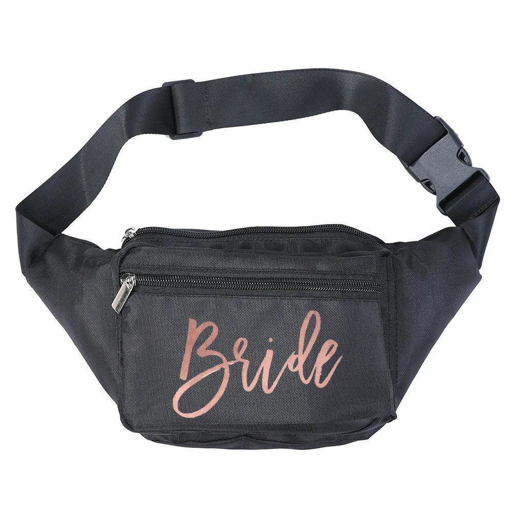 bride+ bridesmaid fanny packs - basil boutique