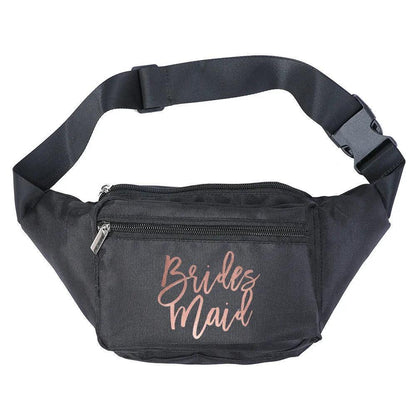 bride+ bridesmaid fanny packs - basil boutique