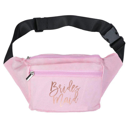 bride+ bridesmaid fanny packs - basil boutique