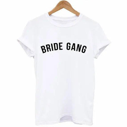 bride gang t-shirt - basil boutique