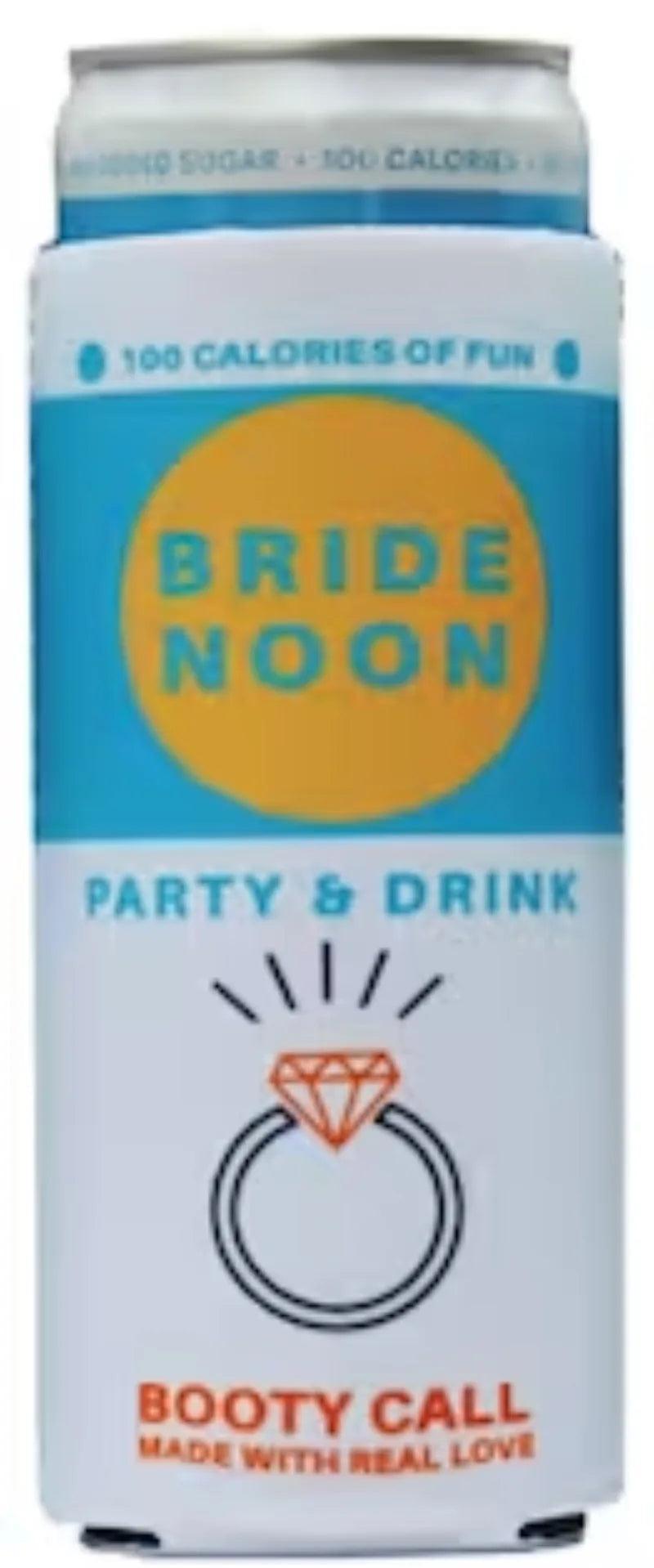 bride noon slim-fit koozies - basil boutique