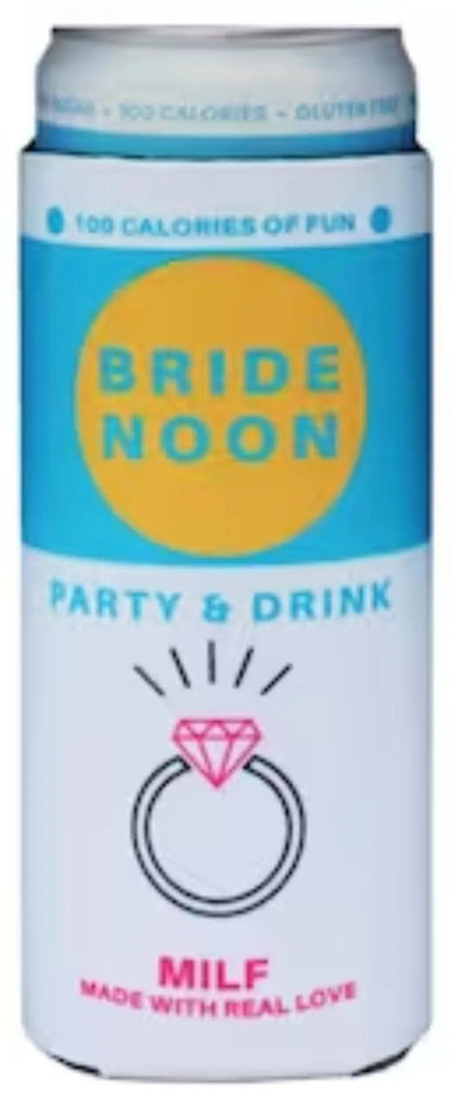 bride noon slim-fit koozies - basil boutique