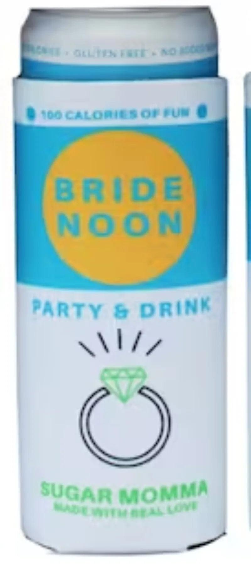 bride noon slim-fit koozies - basil boutique