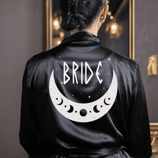 bride's coven robes - basil boutique