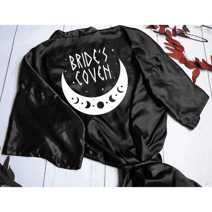 bride's coven robes - basil boutique