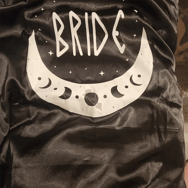 bride's coven robes - basil boutique