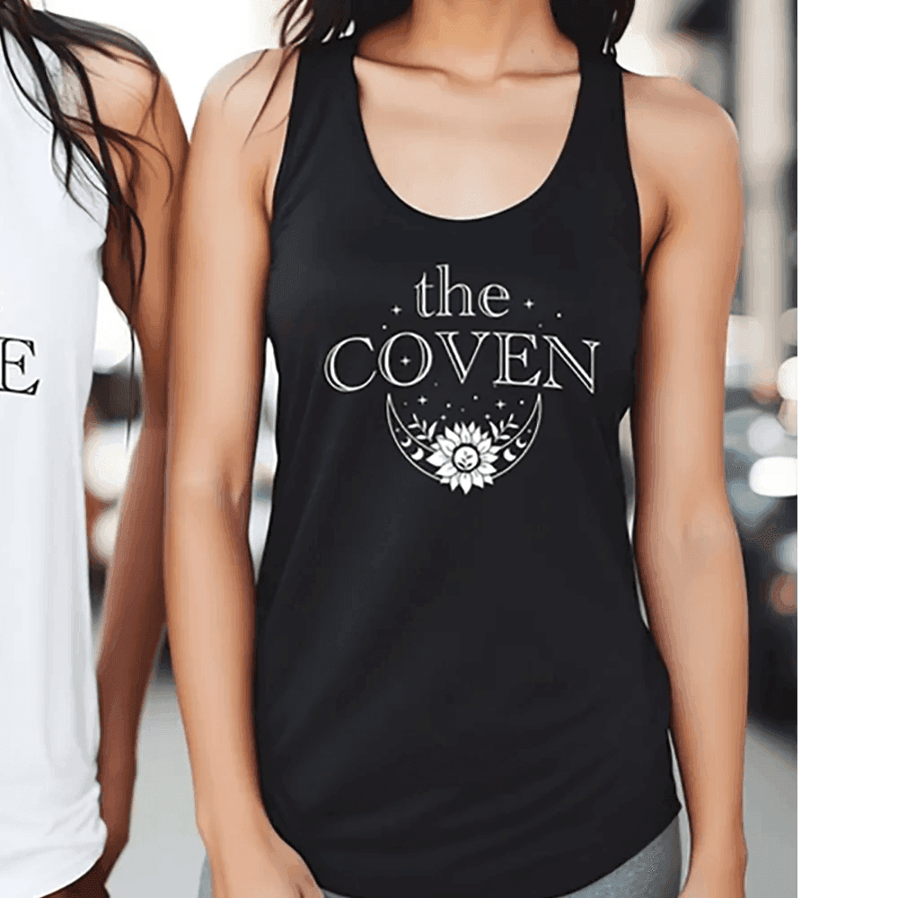 bride's coven tank tops - basil boutique