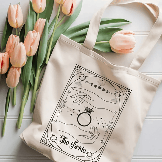 bride's coven tote bags - basil boutique