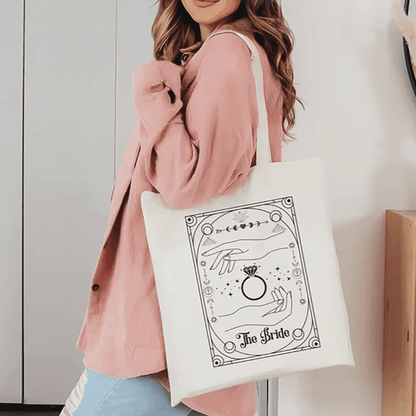 bride's coven tote bags - basil boutique