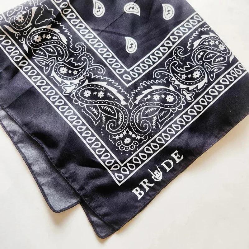 bride skeleton bandana - basil boutique