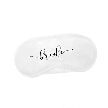 bride + squad sleep mask - basil boutique