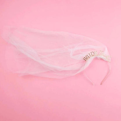 bride-to-be headband - basil boutique