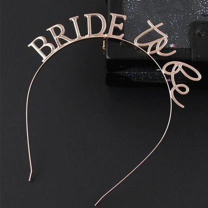 bride-to-be headband - basil boutique