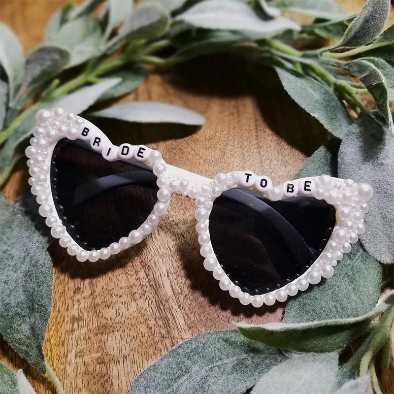 bride-to-be + i do crew heart sunglasses - basil boutique