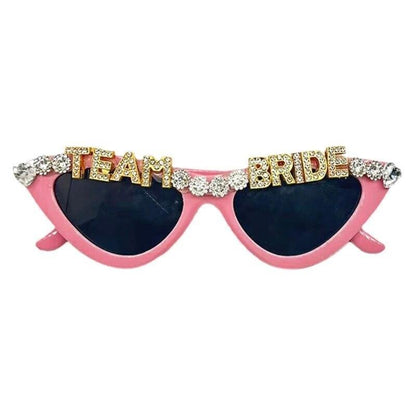 bride-to-be + team bride cateye sunglasses - basil boutique