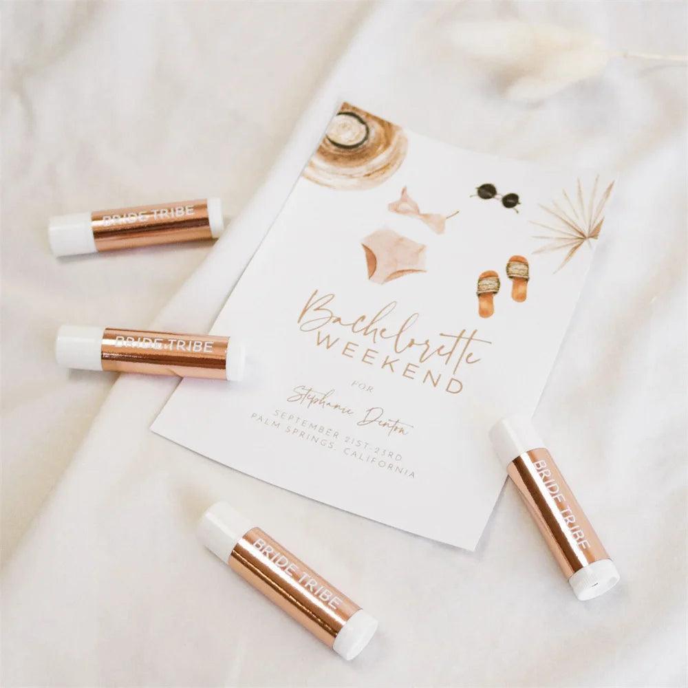 bride tribe lip balm - basil boutique