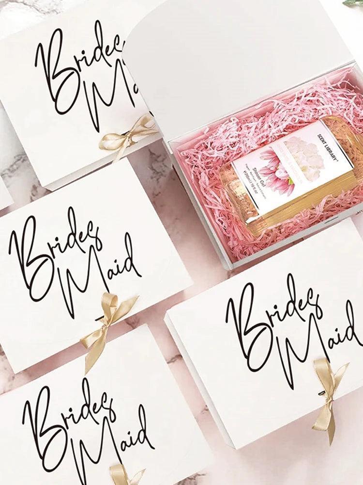 bridesmaid proposal boxes - basil boutique