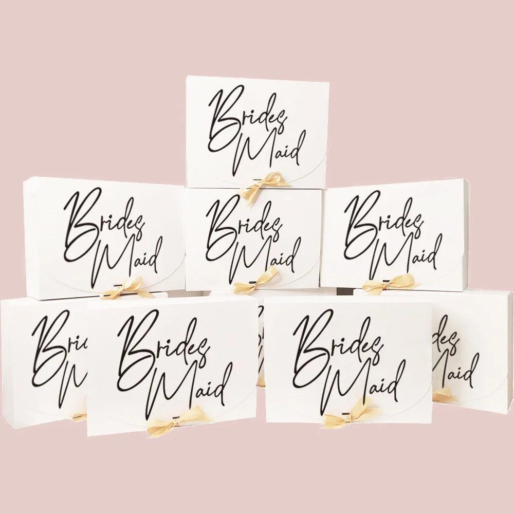 bridesmaid proposal boxes - basil boutique