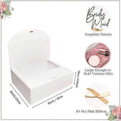 bridesmaid proposal boxes - basil boutique