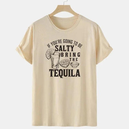 bring the tequila t-shirt - basil boutique