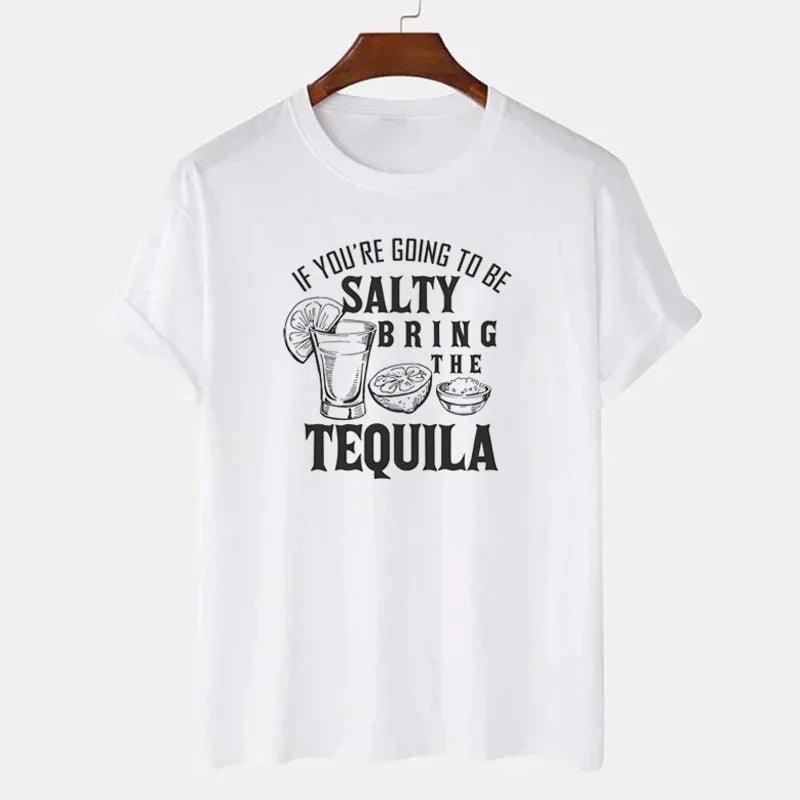 bring the tequila t-shirt - basil boutique