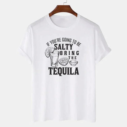 bring the tequila t-shirt - basil boutique