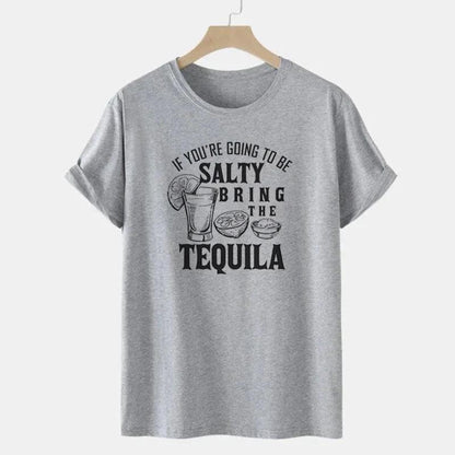 bring the tequila t-shirt - basil boutique