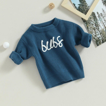 bubs kids crew sweatshirt - basil boutique