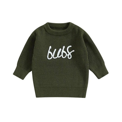 bubs kids crew sweatshirt - basil boutique