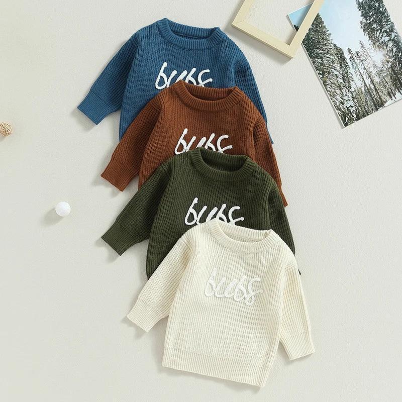 bubs kids crew sweatshirt - basil boutique